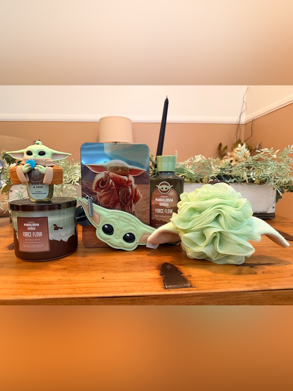 Bath & Body Works X Star Wars Grogu Bundle